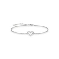 Bracciale Thomas Sabo Donna in Argento Zirconia A1553-051-14-L19,5V - A1553-051-14-L19,5V